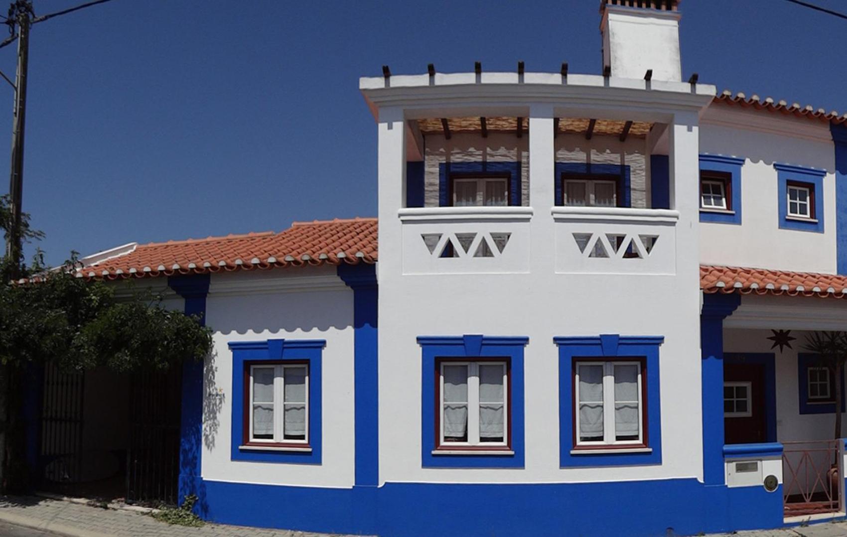 Bed and Breakfast Casazul Milfontes Vila Nova de Milfontes Exteriér fotografie